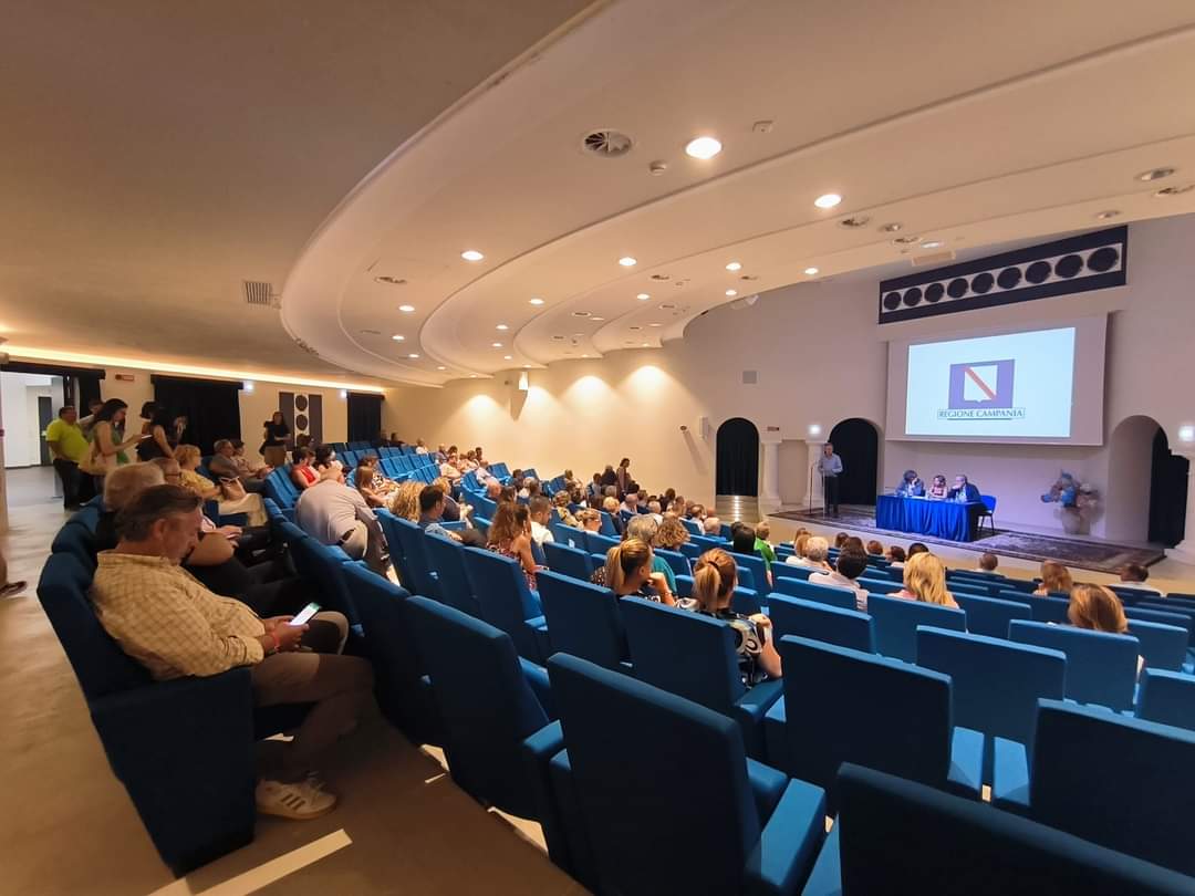 Avellino - Evento conclusivo del progetto della Pastorale della Scuola  con la partecipazione dell’On. Rosy Bindi